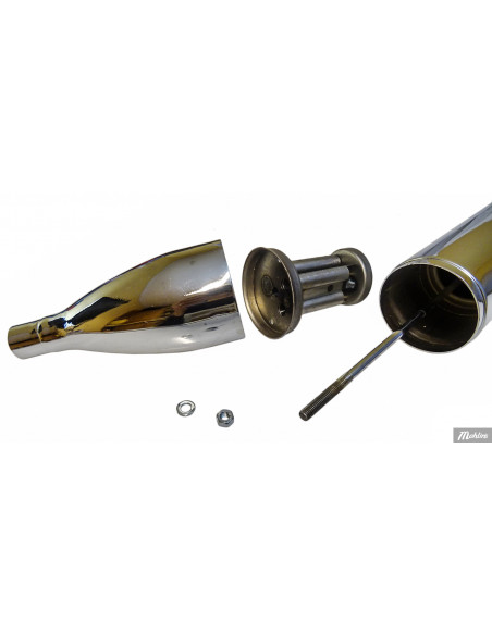 Ljuddämpare Zundapp 70X680 28mm