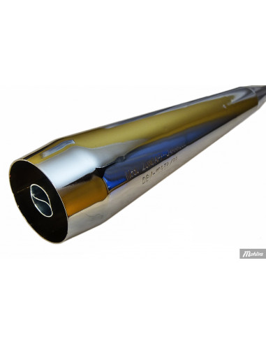 Ljuddämpare Zundapp KS50 /Sachs 32 mm