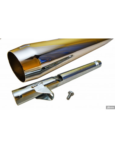 Ljuddämpare Zundapp KS50 /Sachs 32 mm