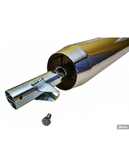 Ljuddämpare Zundapp KS50 /Sachs 32 mm