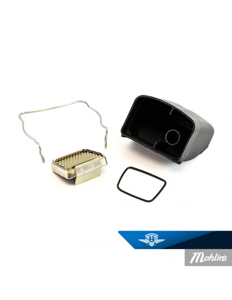 Filterhus kompl. Sachs, för membrancyl.