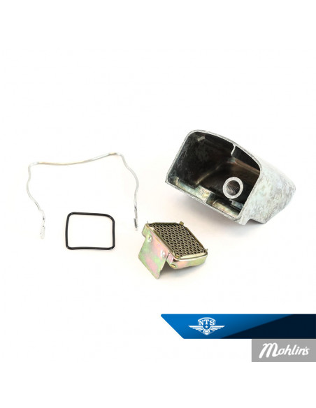 Filterhus kompl. Sachs, för runt insug