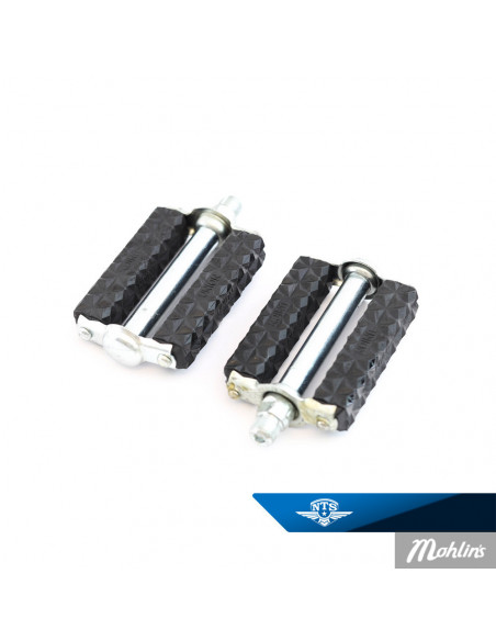 Pedalset Made by NTS 9/16" Svart UNI