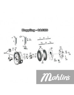 Kopplingslager Sachs Made in Taiwan 2