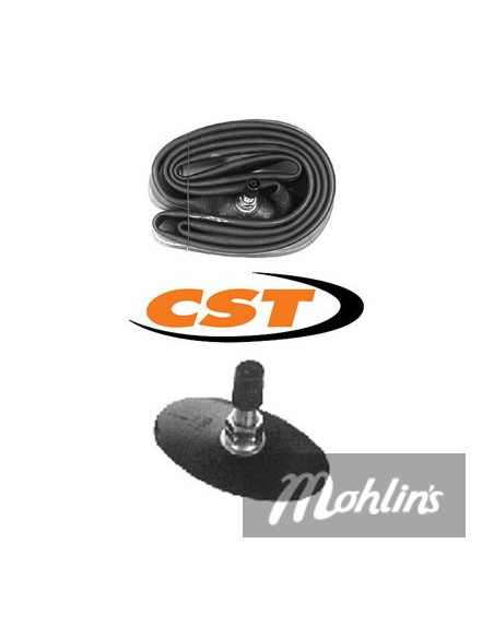 Mopedslang 2.50/2.75x19 rak ventil