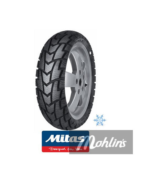 Däck, Mitas, Vinter 130/70-17, odubbade