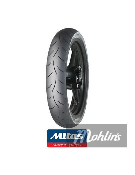 Mopeddäck 100/80-17