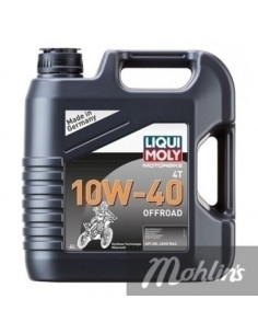 Liqui Moly 4T 10W-40 Offroad, 4 liter