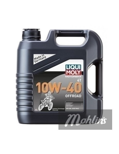 Liqui Moly 4T 10W-40 Offroad, 4 liter