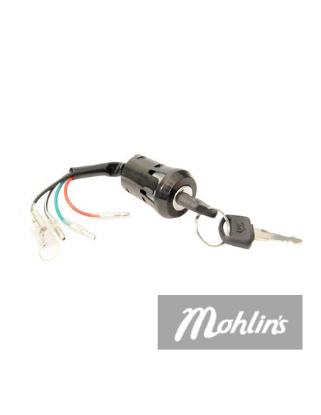 Tändningslås Honda MT50/MT80