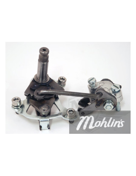 Komplett Växelmekanism. 3-växlad / Fot, Sachs