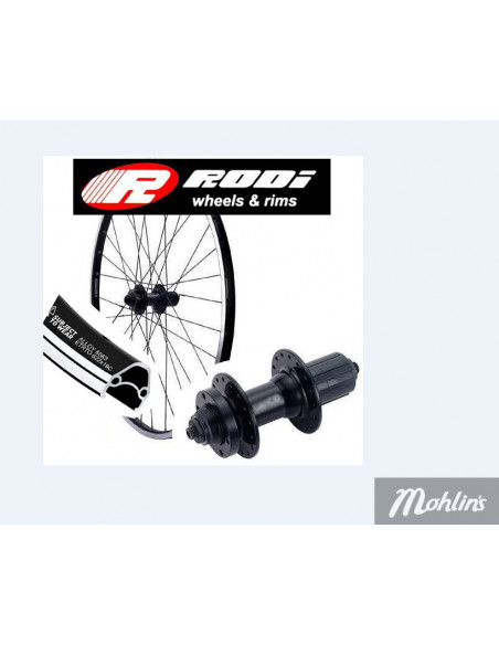 Bakhjul 26 tum/559 mm Dubbelbottnad