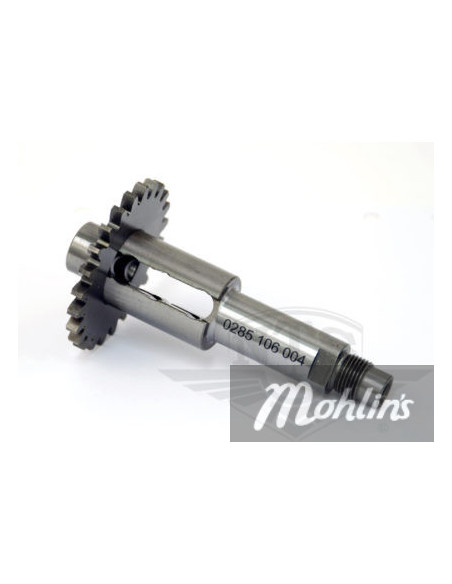 Utgående Axel Sachs 3-Växlad, Hand