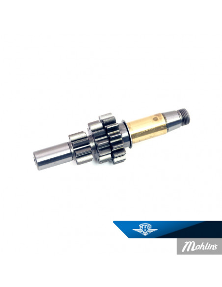 Mellanaxel Sachs 3-Växlad. Fot