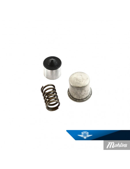 Låsstift m. fjäder & kopp Made by NTS