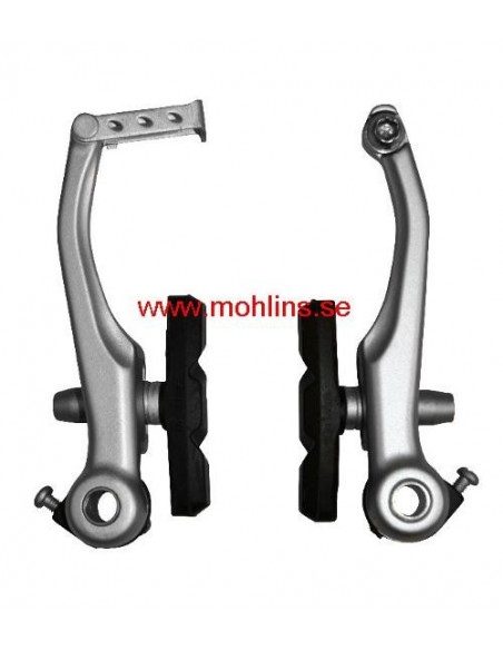 BROMS VTYP TX122 SILVER, SPECTRA 101MM INKLUSIVE WIRESTYRNING