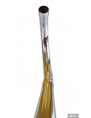 Avgassystem Zundapp KS50 32MM 70MM open flow