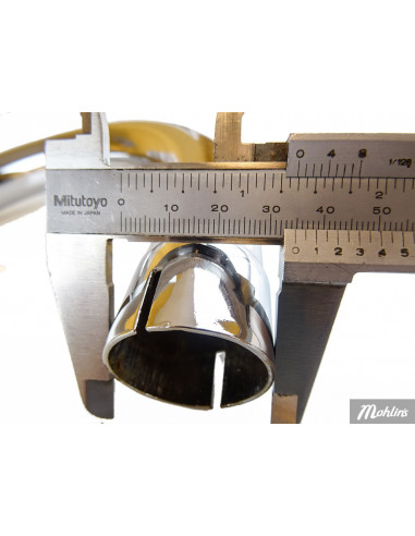 Avgassystem Zundapp KS50 32MM 70MM open flow