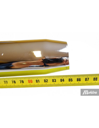 Avgassystem Zundapp KS50 32MM 70MM open flow