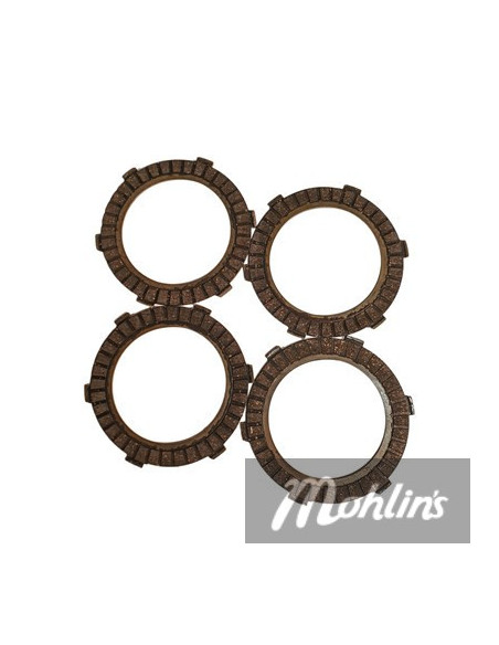 Lameller sats om 4st, Zundapp