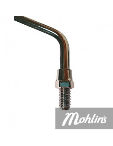 Backspegel(par)Svart M10-gänga