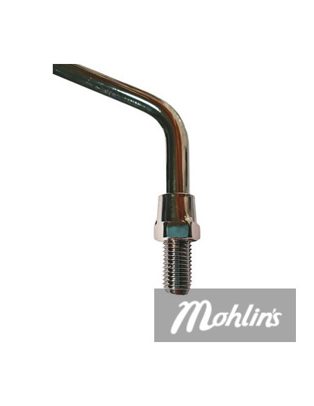 Backspegel(par)Svart M10-gänga