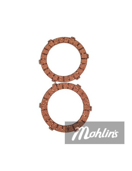 Lameller Puch Dakota            2 st i sats