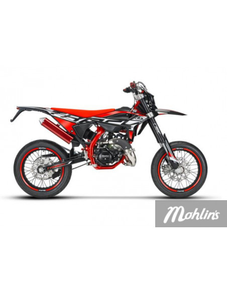 Beta RR 50 motard Track, Svart