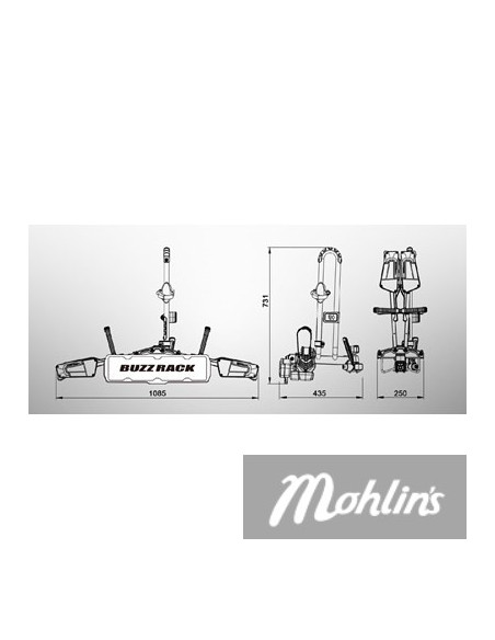 Cykelhållare Eazzy 1