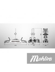 Cykelhållare Eazzy 2 foldable 2