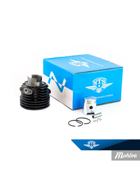 Cylinder Puch Fläktkyld 38 mm NTS 12 mm kolvbult