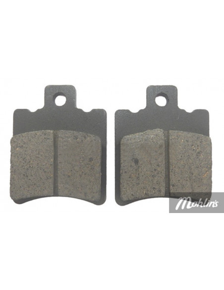 Bromsbelägg Bak Niu MQI+