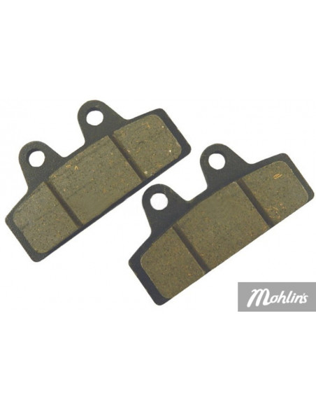 Bromsbelägg Fram Niu MQI+