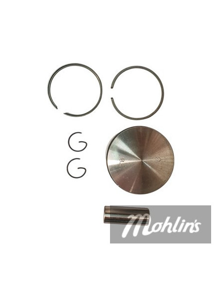 Kolv 38.4 mm, 12 mm kolvbult, Vespa Ciao