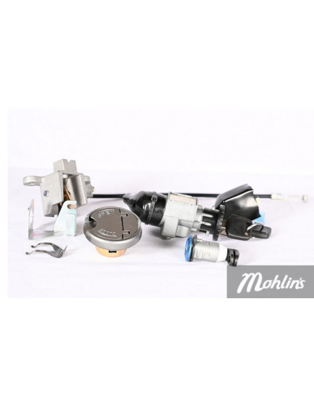 Tändningslås Drax Raw