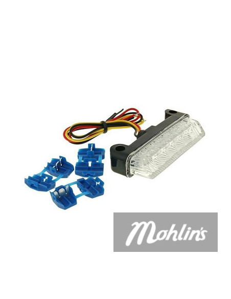 Baklykta LED universal klart g