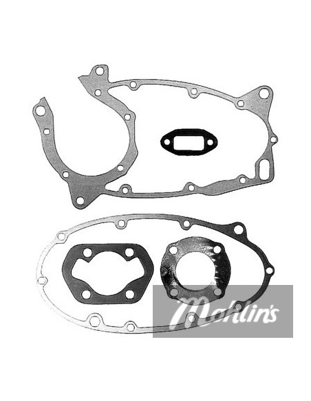 Avgaspackning Zundapp -1974