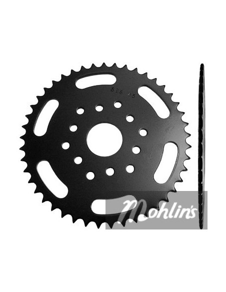 Bakdrev Made in Taiwan kickstart 45 t Puch Maxi