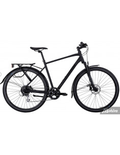 Crescent Starren Hybrid 8-växlad 53cm Svart Hydraulisk...