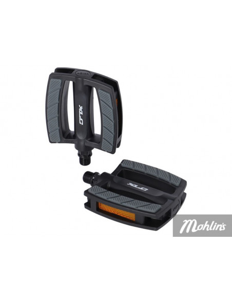 Pedal City 108X60 mm, 9/16 gänga