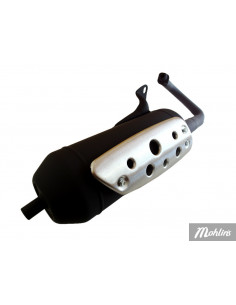 Avgassystem Tecnigas Silent Pro 2