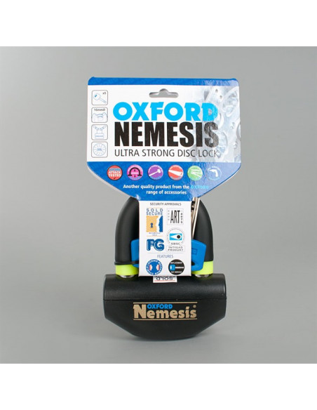 Skivbromslås Oxford Nemesis