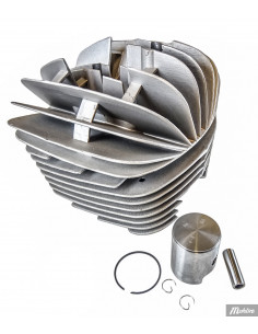 Cylinder Zundapp Ks125 + Topplock 2