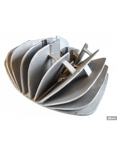 Cylinder Zundapp Ks125 + Topplock