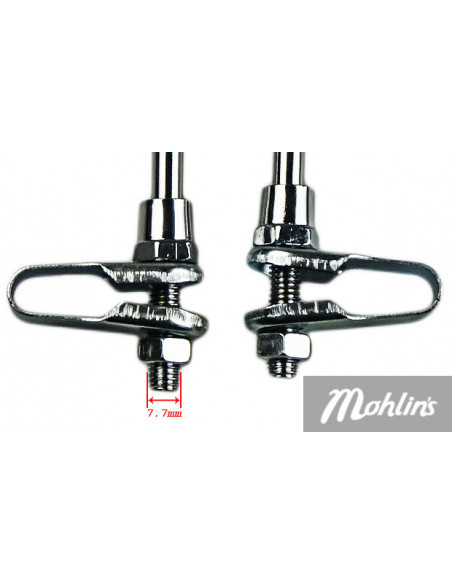 Backspegelsats universal