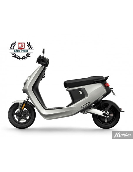 NIU MQi Sport Standard Range 45km/h Silver