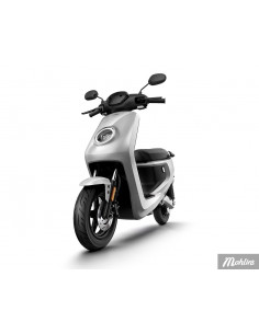 NIU MQi Sport Standard Range 45km/h Silver 2