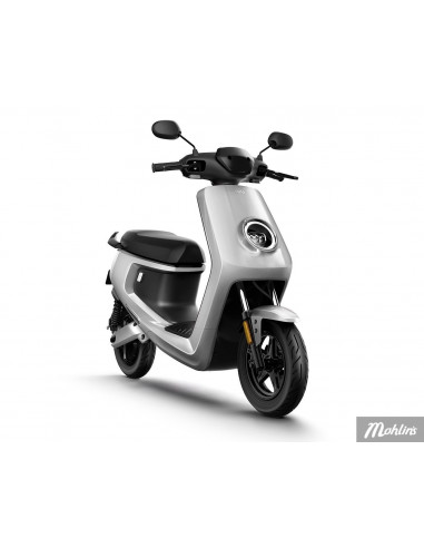 NIU MQi Sport Standard Range 45km/h Silver