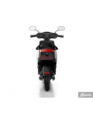NIU MQi Sport Standard Range 45km/h Silver