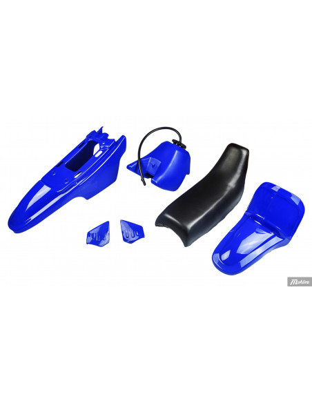 Kåpsats Yamaha PW50 Blå